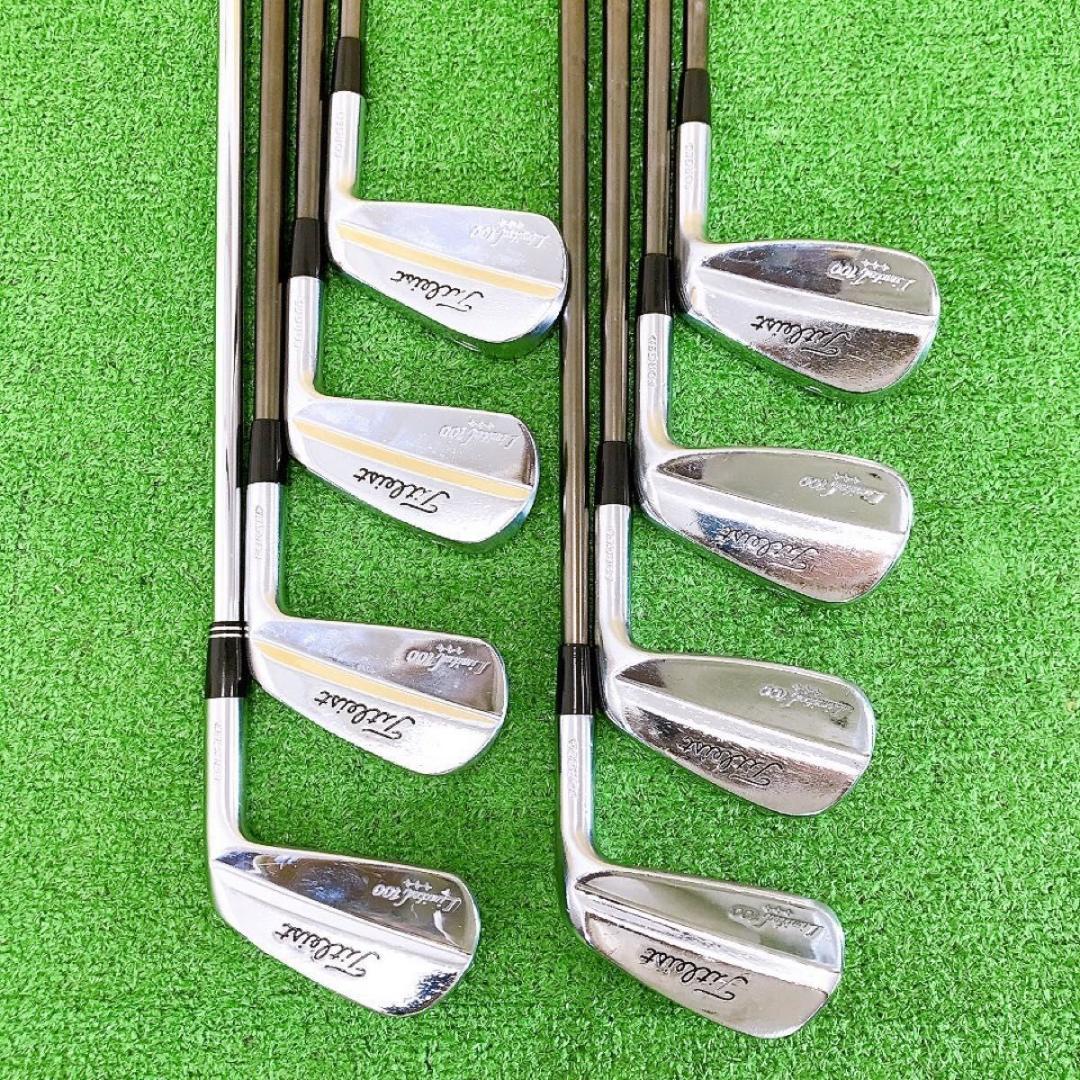 ク83★Titleist Limited100 30周年記念 8本アイアンセット