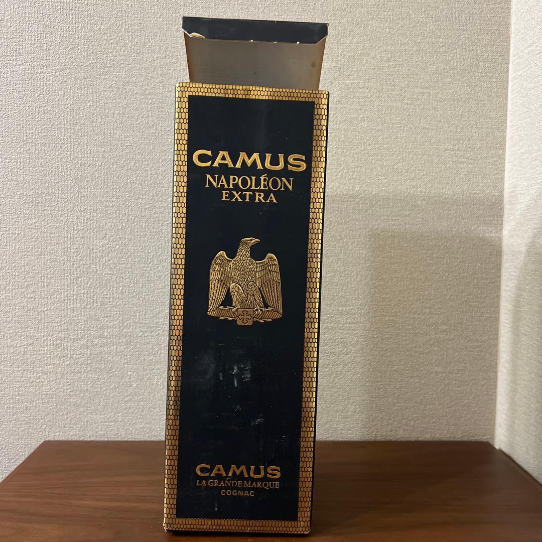 CAMUS カミュ ナポレオン エクストラ EXTRA コニャック 箱付 古酒