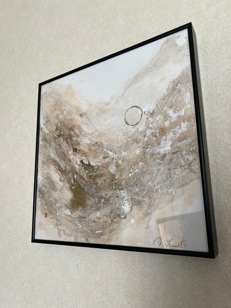 原画/額装済み/和風/禅/絵画/アート/抽象画/ニュアンス/モダン/ホテル/内装