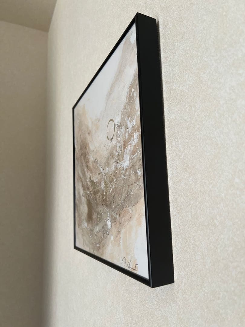 原画/額装済み/和風/禅/絵画/アート/抽象画/ニュアンス/モダン/ホテル/内装