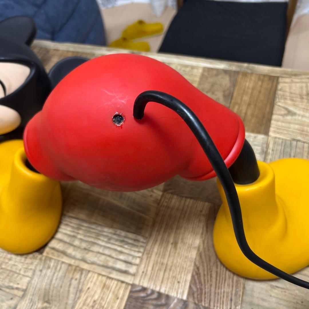 メディコムトイ Roen ロエン ミッキー クラッシュ ギター 特大 フィギュア