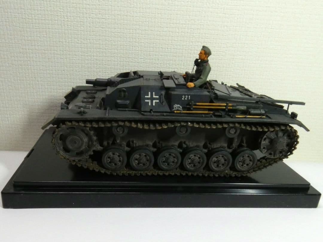 1/35 タミヤ ドイツⅢ号突撃砲B型(完成品)