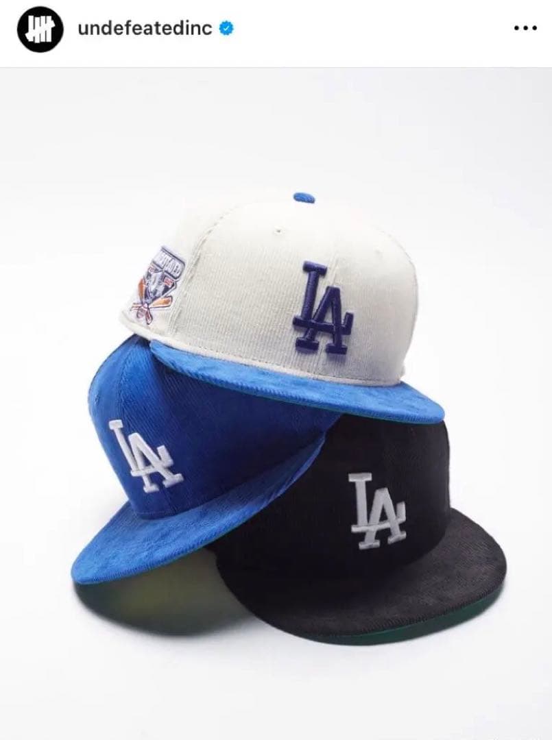 ⚠️入手困難⚠️ ニューエラ アンディフィーテッド ドジャース　大谷翔平 キャップ