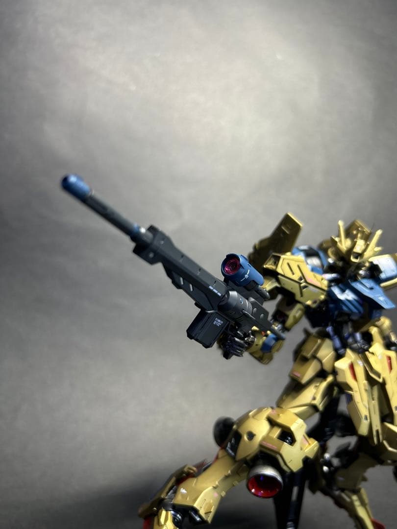 MGガンダムヴィダール　塗装済完成品