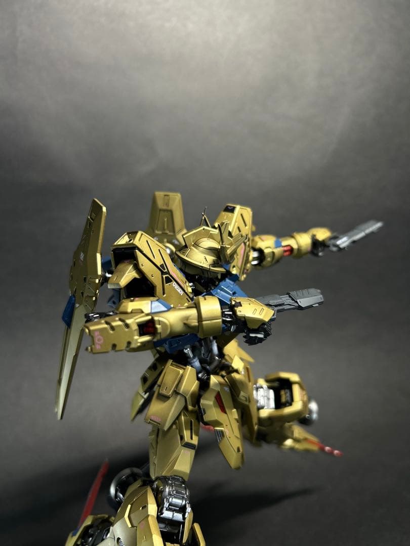 MGガンダムヴィダール　塗装済完成品