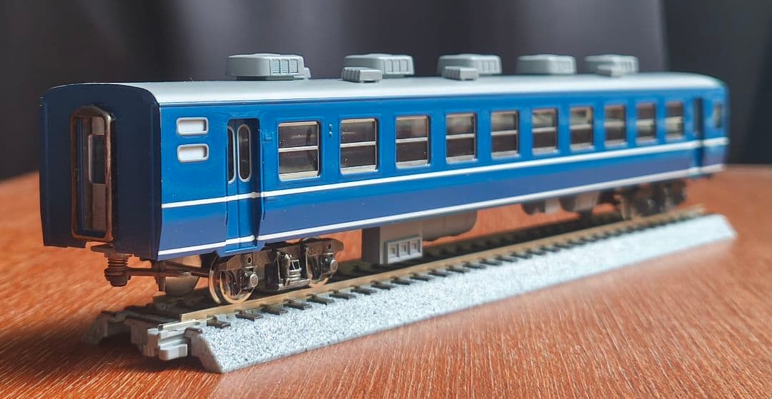 KATSUMI HOゲージ 鉄道模型 12系客車5両セット