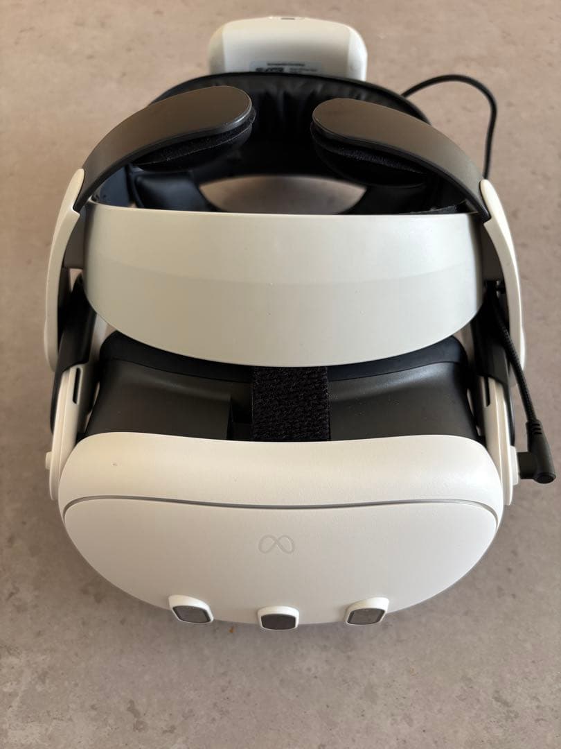 【まとめ売り】 Quest 3 512GB bobovrストラップ等