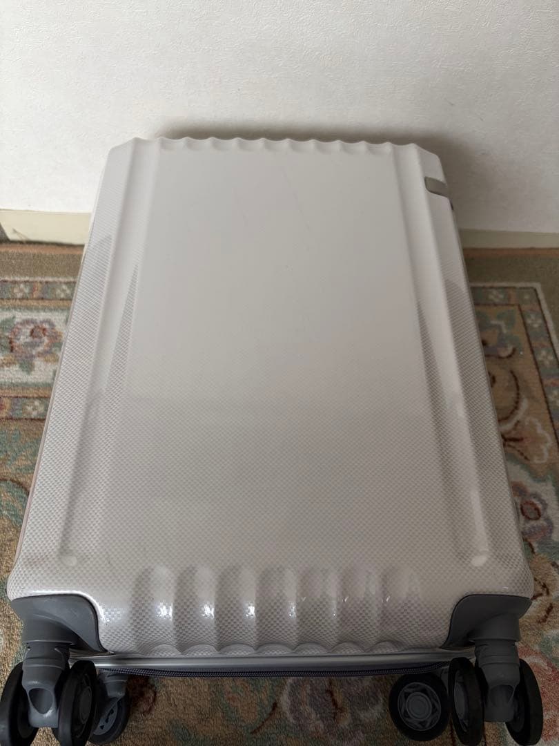 ace. エース パリセイド　スーツケース/キャリーケース　ホワイト