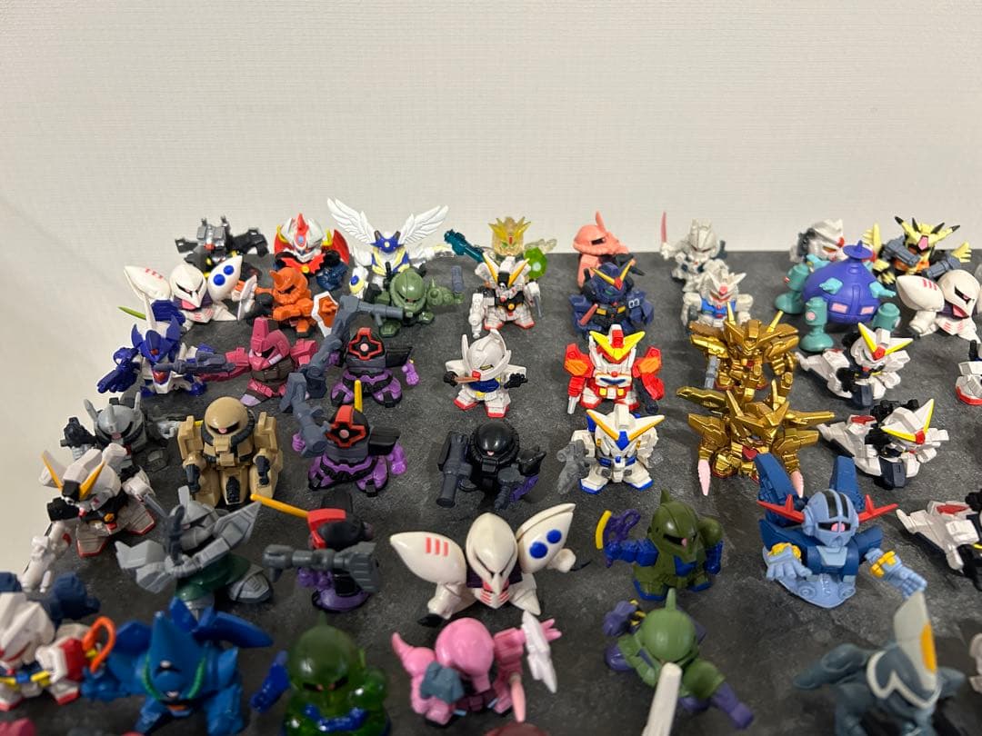 SDガンダムフルカラー　ガチャガチャ　フィギュア