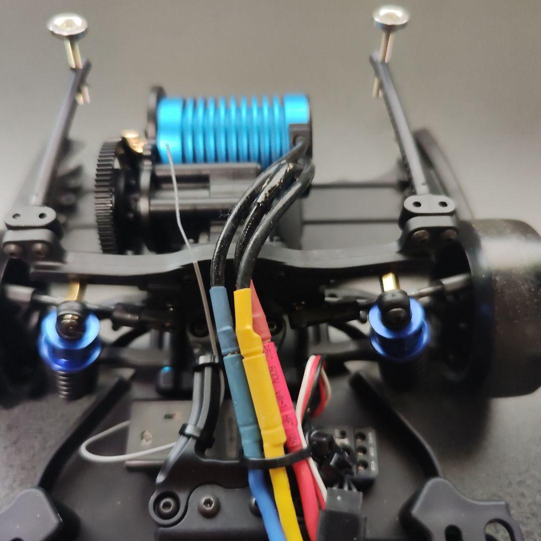 ドリフト　ラジコン　ヨコモ　YD-2　ジャイロ　ブラシレス　リポ　yd2　セット