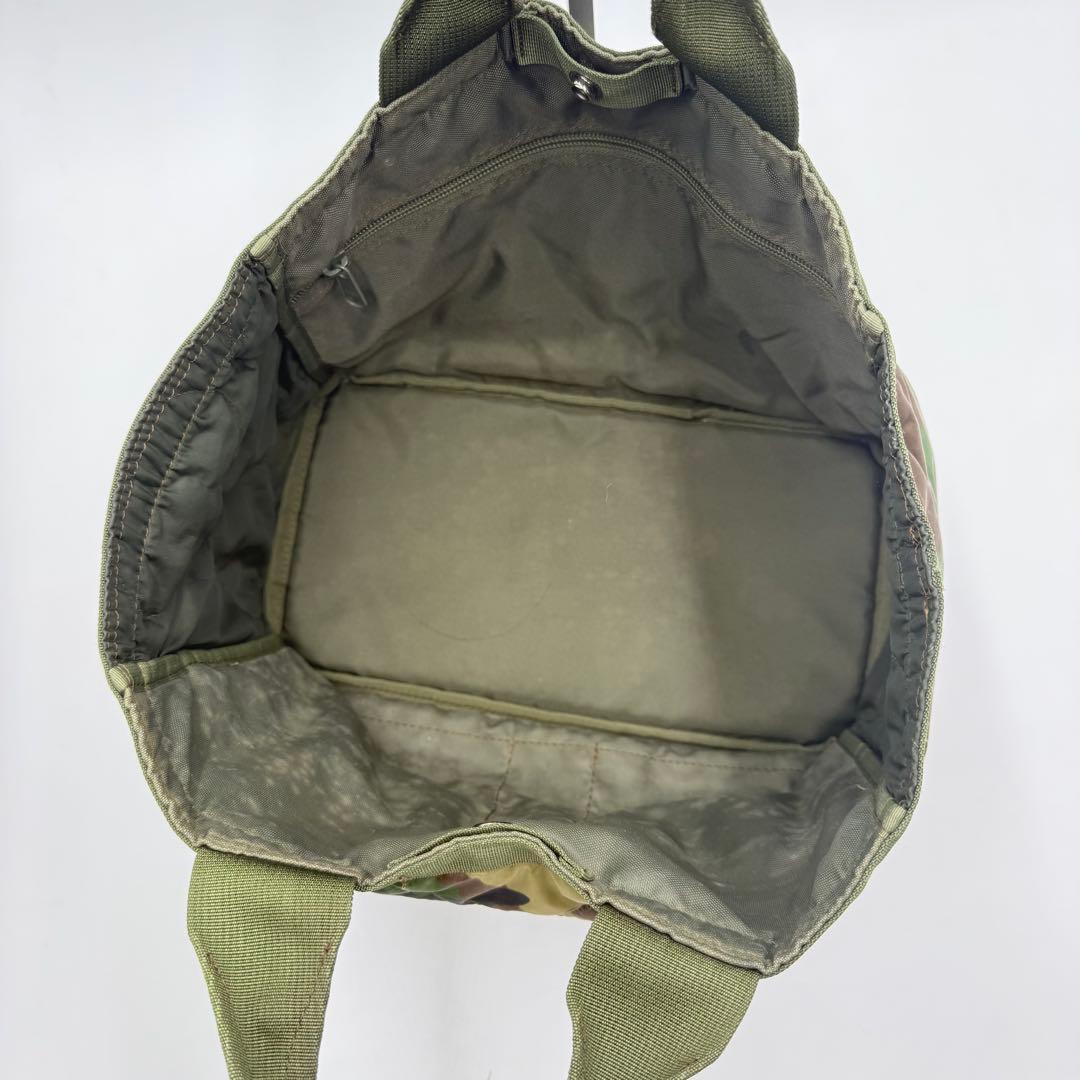 BRIEFING GOLF 迷彩柄 日本製 大容量 ゴルフ カートバック