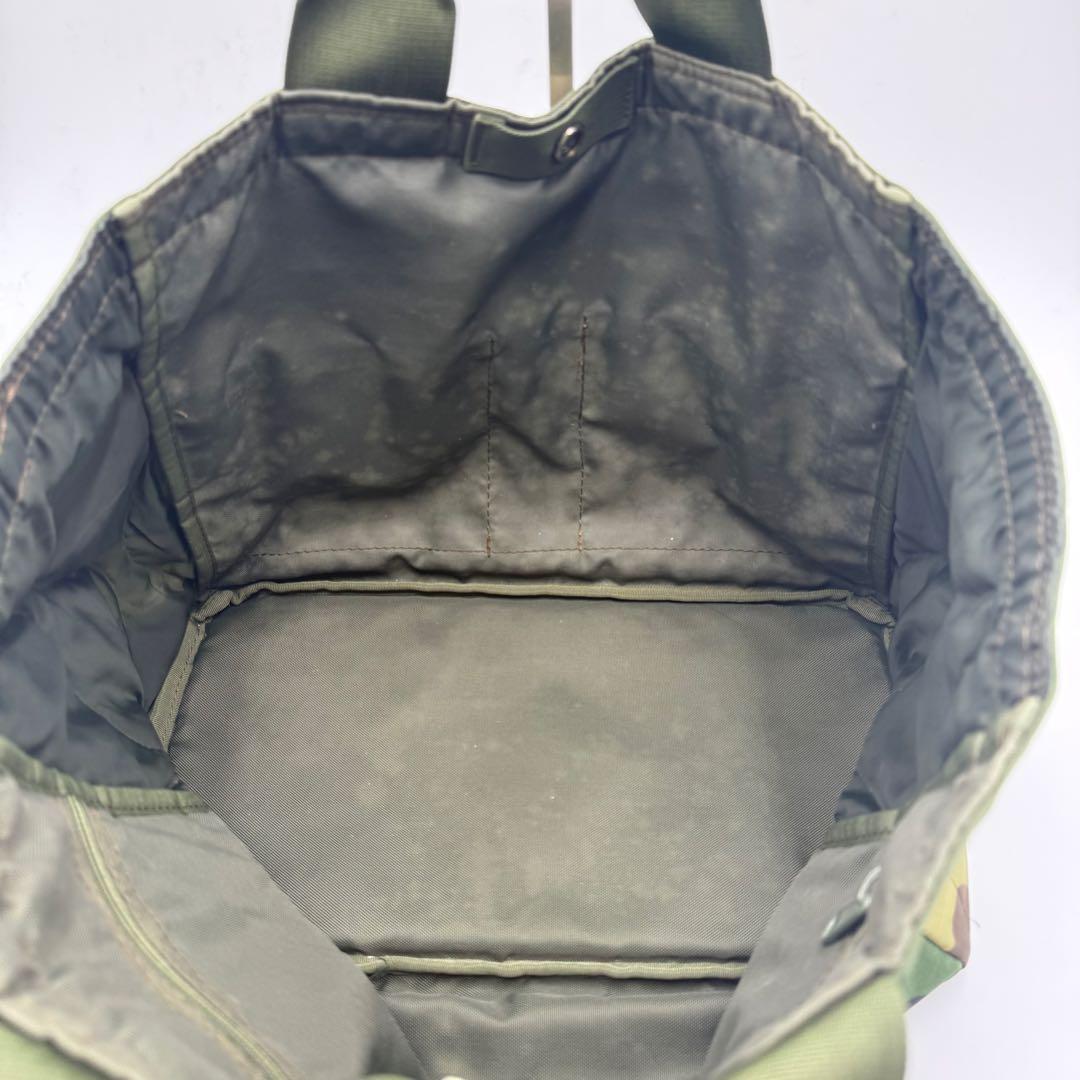 BRIEFING GOLF 迷彩柄 日本製 大容量 ゴルフ カートバック