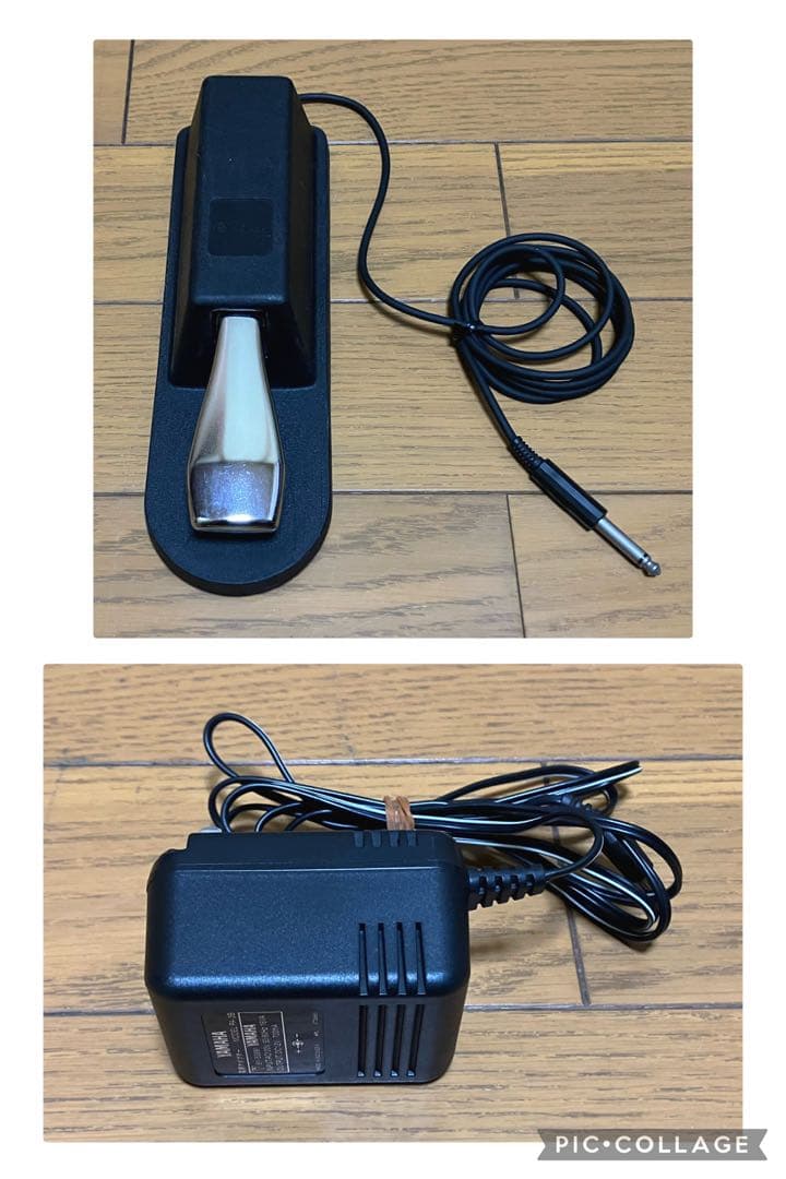 ヤマハ P-80 電子ピアノ 88鍵盤 ペダル スタンド付