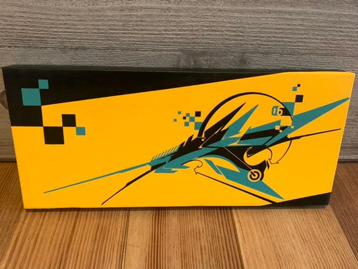 FATE(SCA crew)グラフィックアート　シリアルNo.16/9 レア