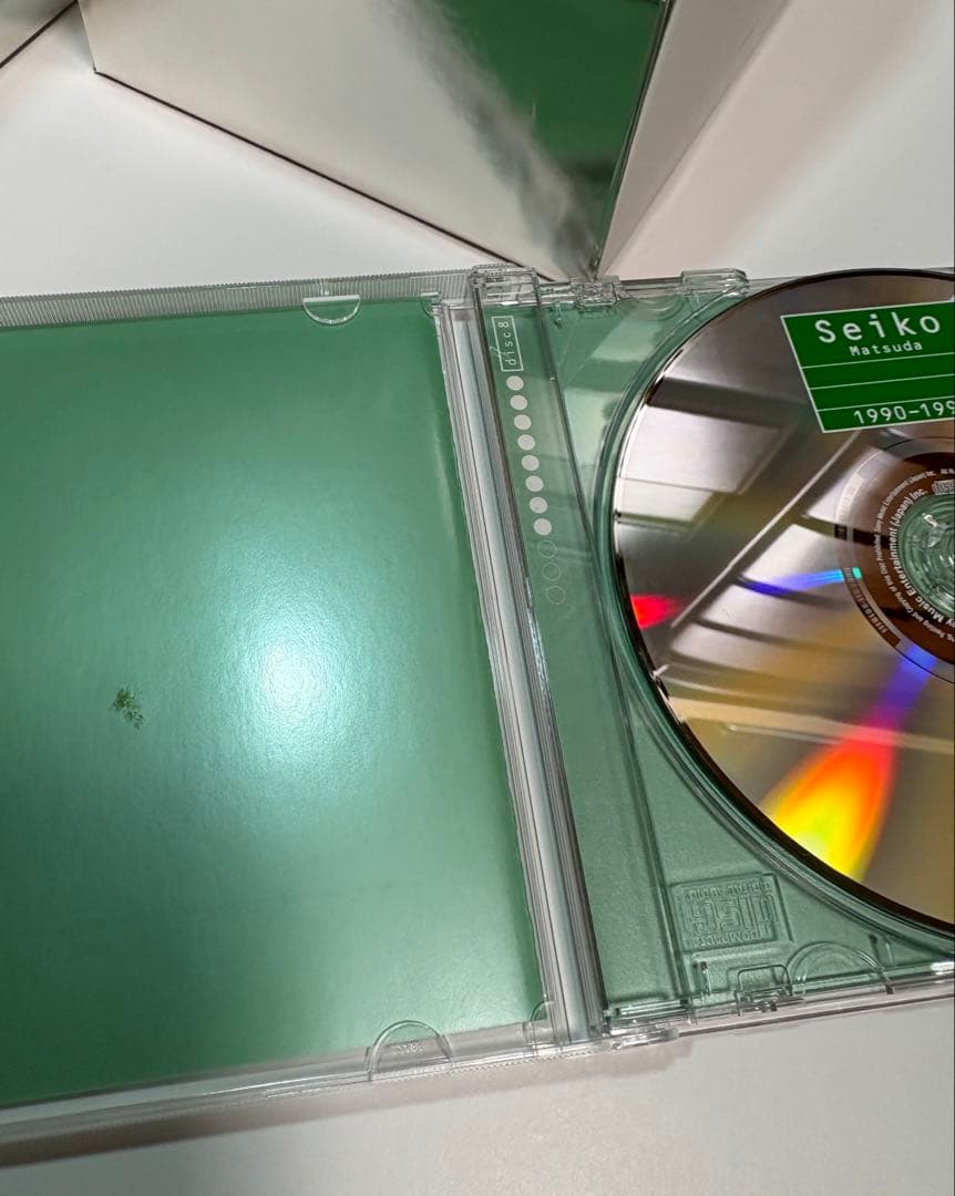 松田聖子　1980-1995 CD BOX 別冊豪華歌詞集付き