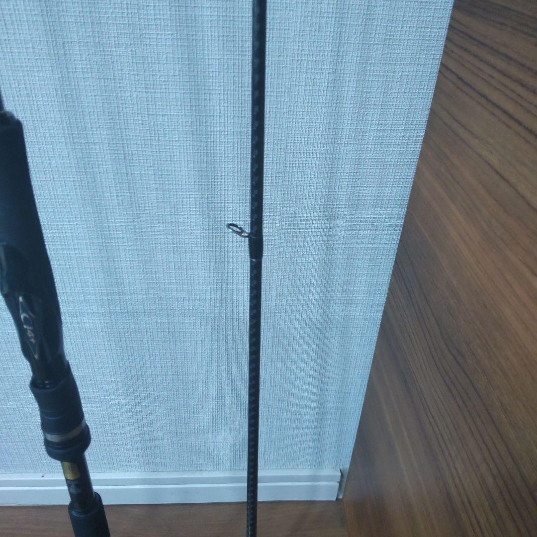 ◆ジャンク　SHIMANO　ルナミス　S1006M　バット2本セット