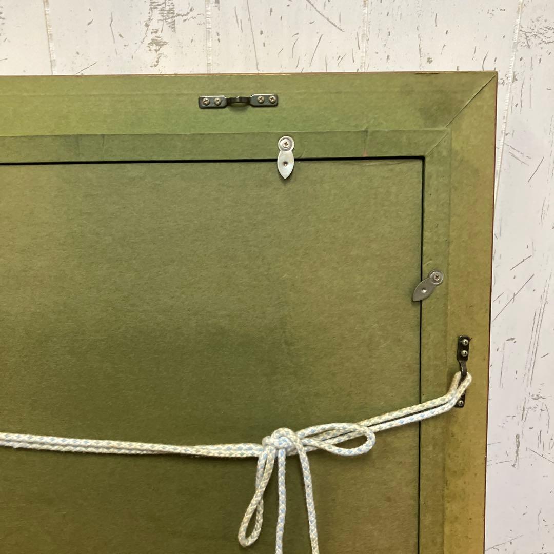 エジプト パピルス画 絵画 アート 額装品 金縁 豪華額縁 額装 壁掛け 立掛け