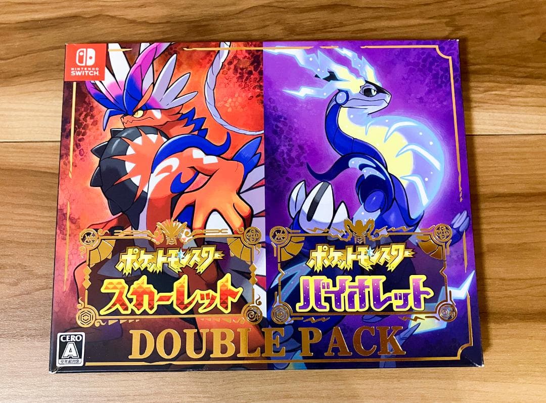 ポケモンスカーレット・バイオレット ダブルパック PROMO 001/SV-P