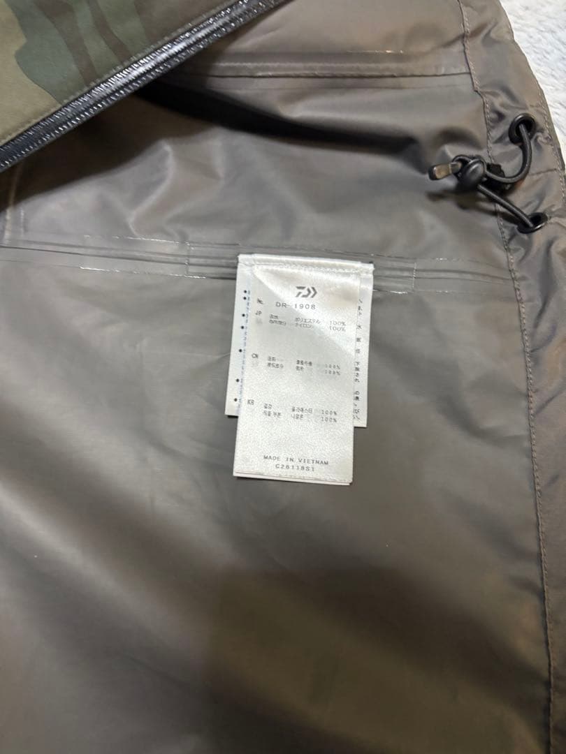 t*n様 DAIWA GORE-TEXゴアテックス　　　Mサイズ　上下