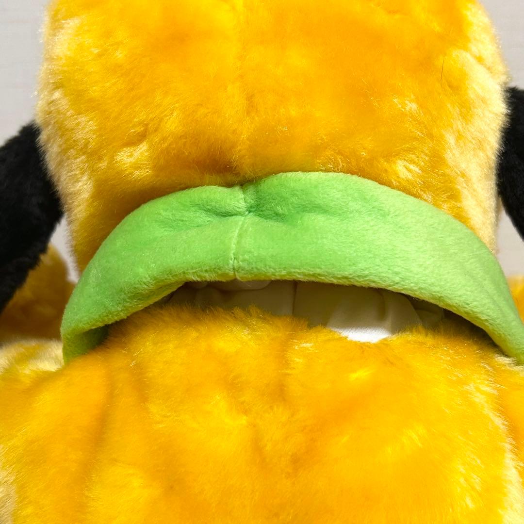 【新品タグ付き】当時物 美品 プルート ディズニー ぬいぐるみ ハンド パペット