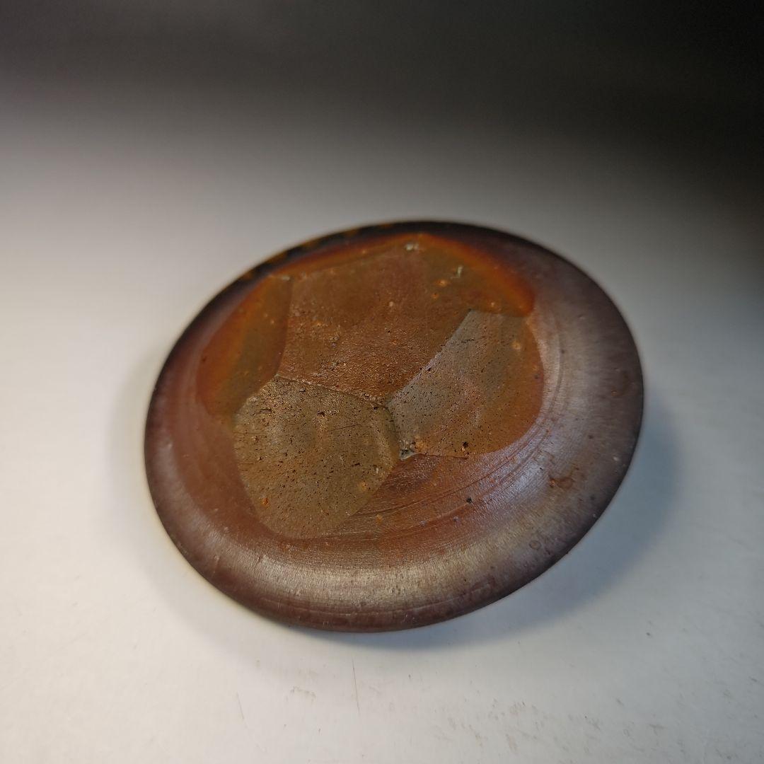 イ412 水指『備前焼　大平誠之助　水指　共箱』茶道具