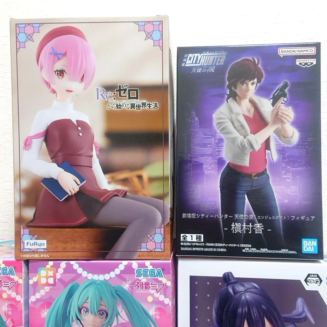 フィギュアまとめ売り 呪術廻戦・初音ミク・甘神さんちの縁結び等15体セット