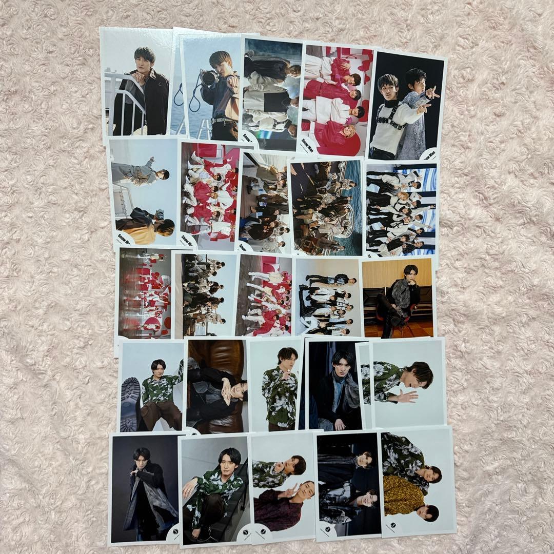 【美品・おまけ同封】 Man向井康二 公式写真 494枚セット