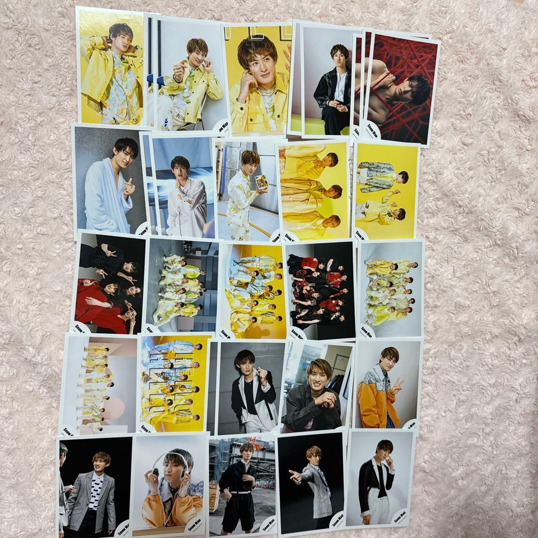 【美品・おまけ同封】 Man向井康二 公式写真 494枚セット