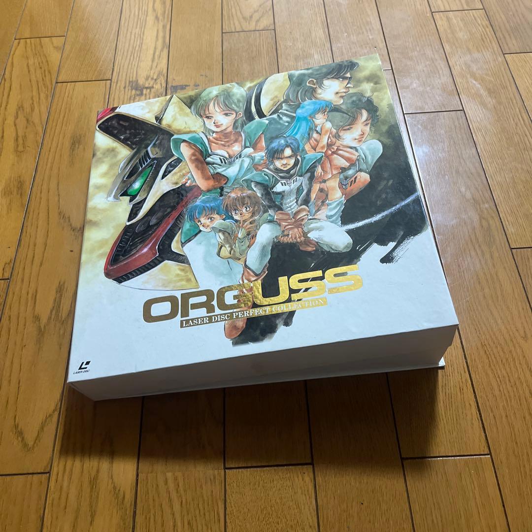 ORGUSS FILE LaserDisc 特典付き