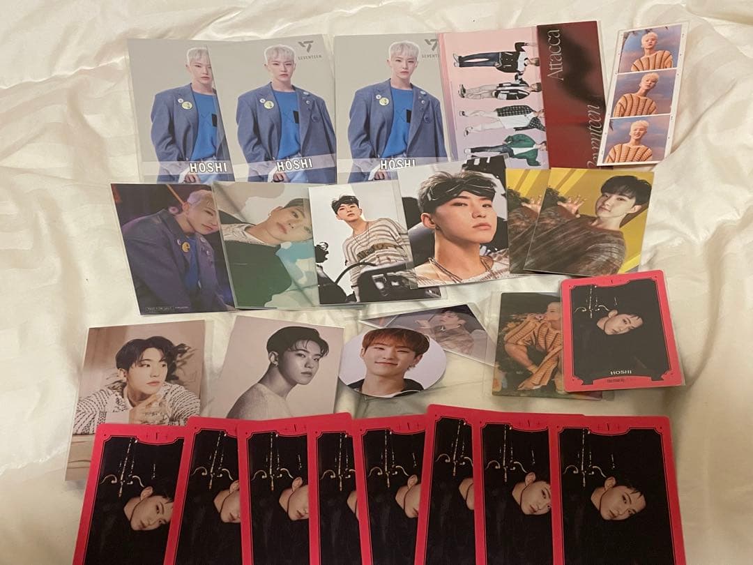 seventeen ホシ まとめ売り