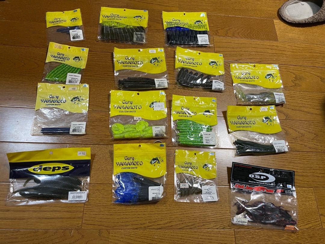 バス釣り引退セット（写真全部）※新品多数※