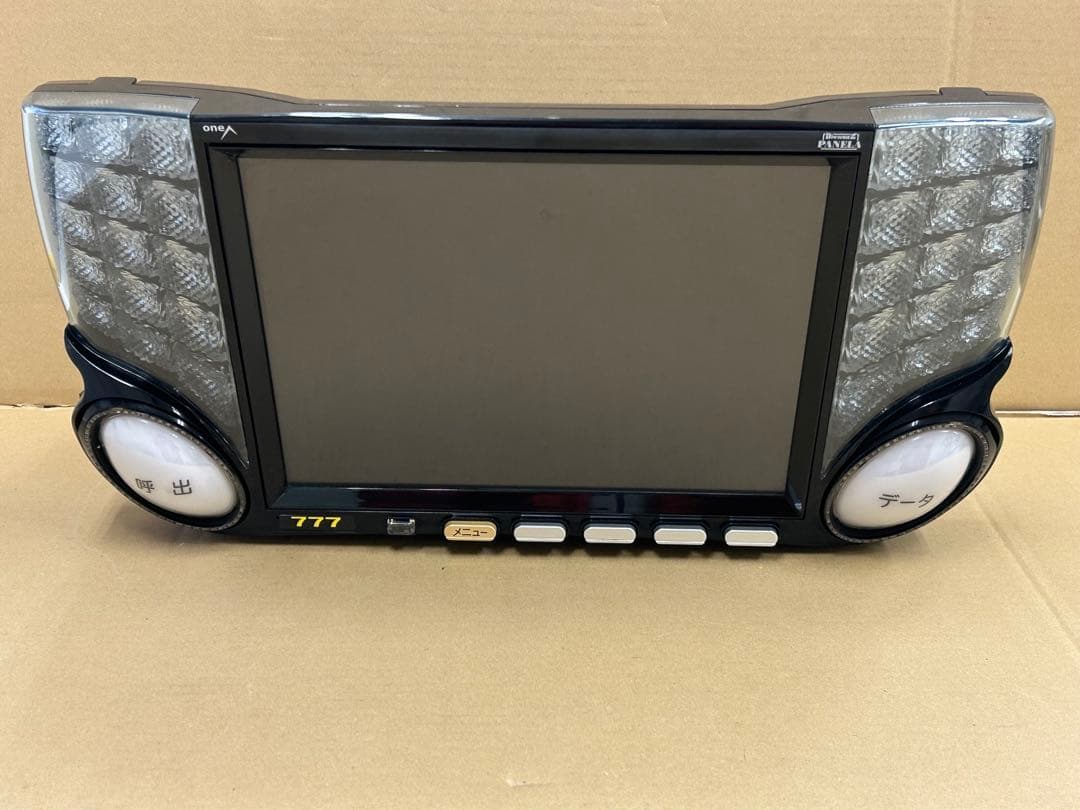 家庭用加工済•データカウンター・ビックウォーズパネラNS•スロ用・自立スタンド付