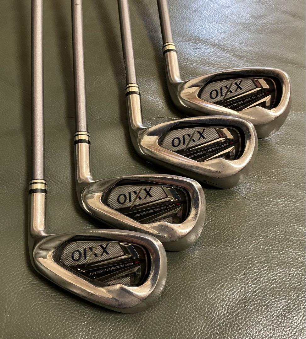XXIO ゼクシオ ゴルフセット 14本 9代目/7代目/5代目 オデッセイ付