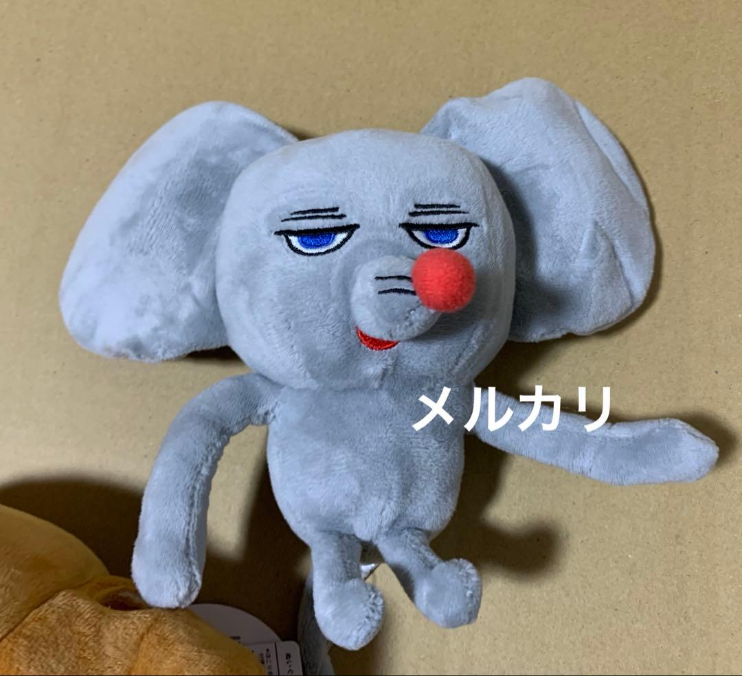 パンどろぼう　ぬいぐるみ　3点