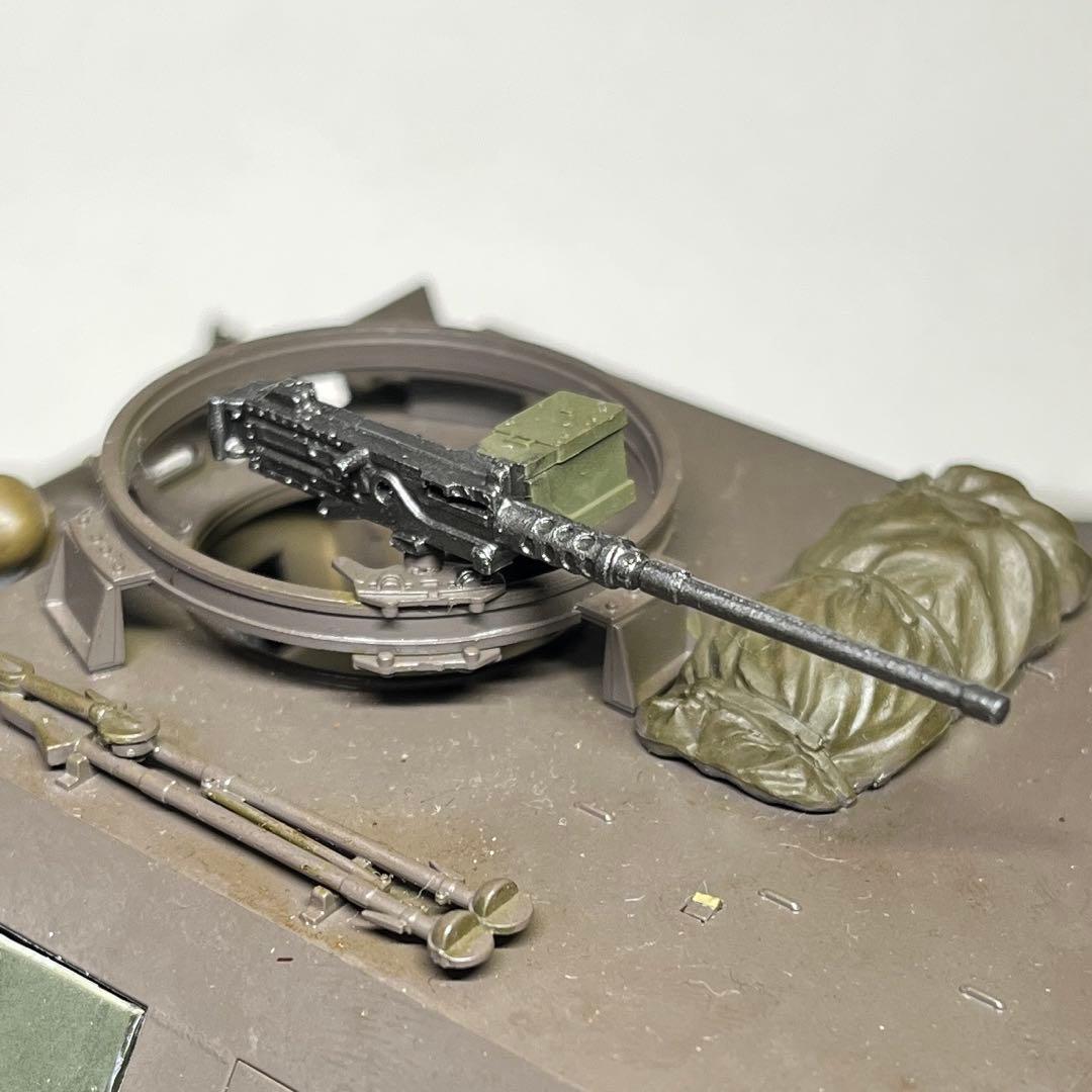 1/35 アメリカ軍　M25 戦車運搬車　クォードガントラクター