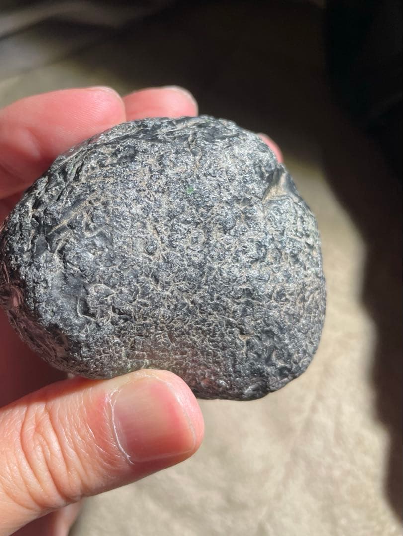 研磨品十勝石玲瓏　ゴールデンマホガニーオブシディアン　レインボーオブシディアン