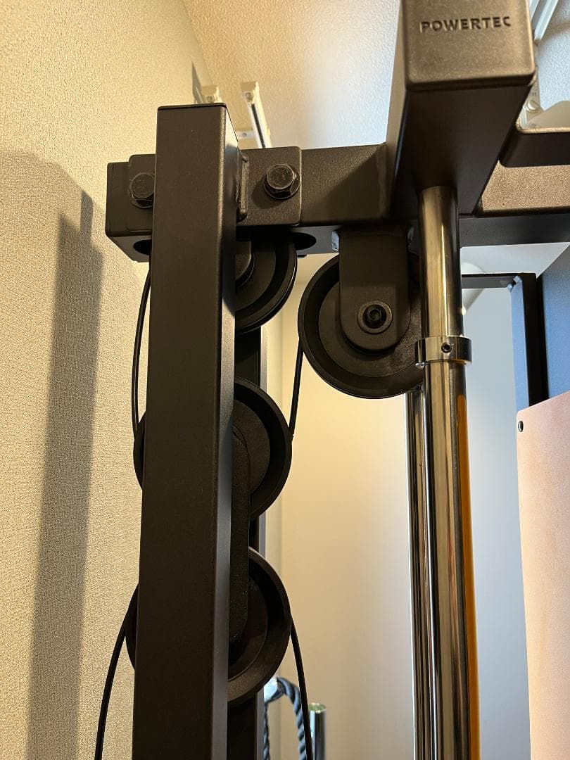 POWERTEC パワーテック ハーフラック ラットタワー ディップハンドルバー