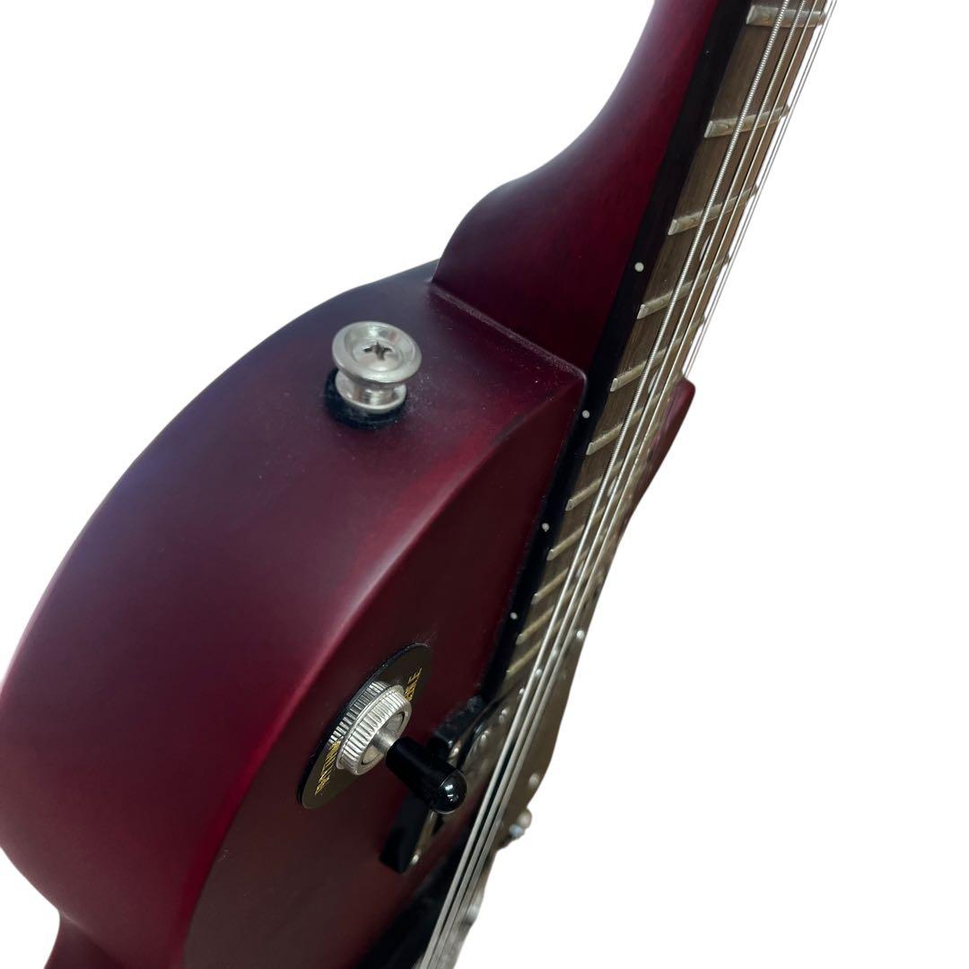 Epiphone les paul studio レスポール　ワインレッド