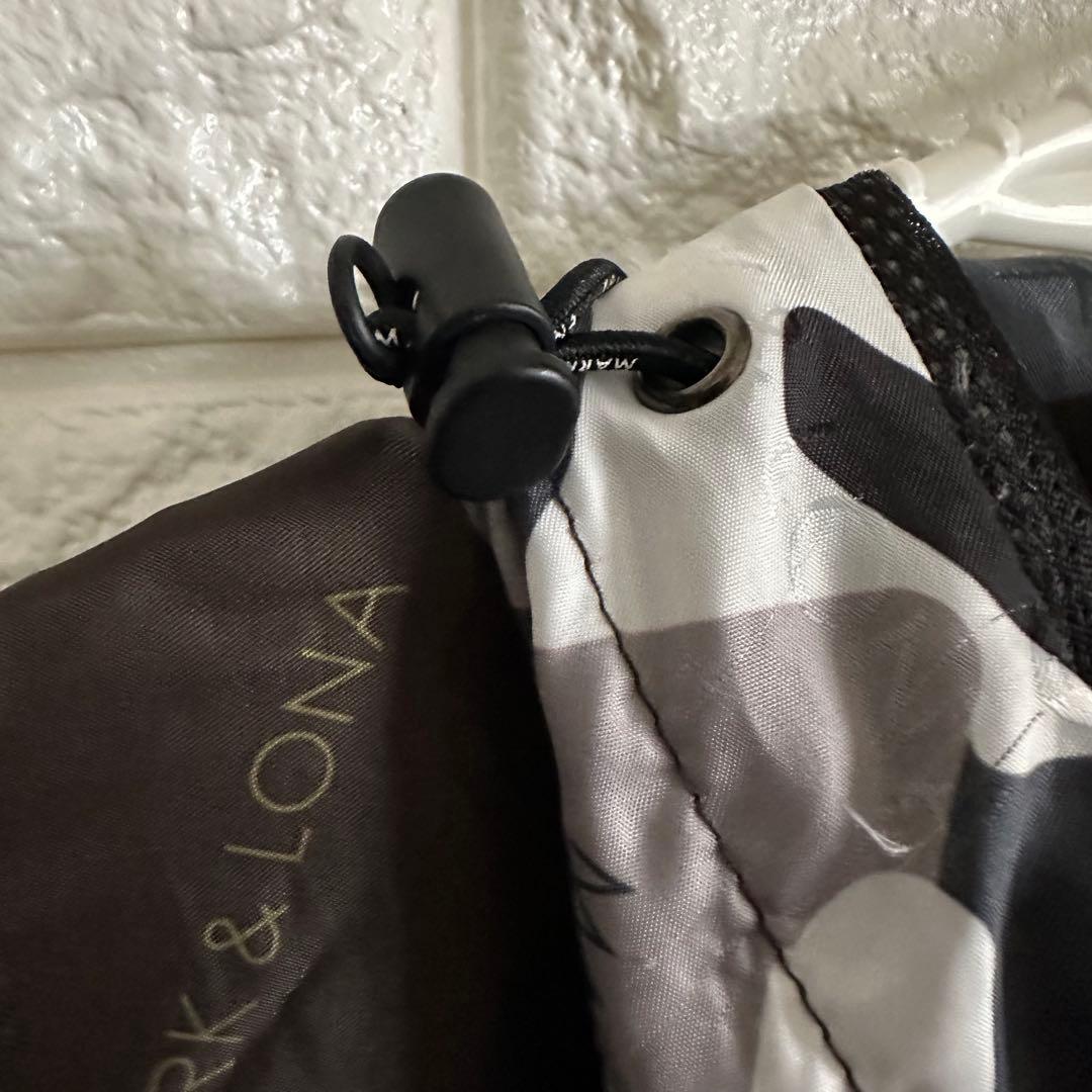 MARK&LONA 木村拓哉着用完売品 ダブルジップ ブルゾン ジャケット 48