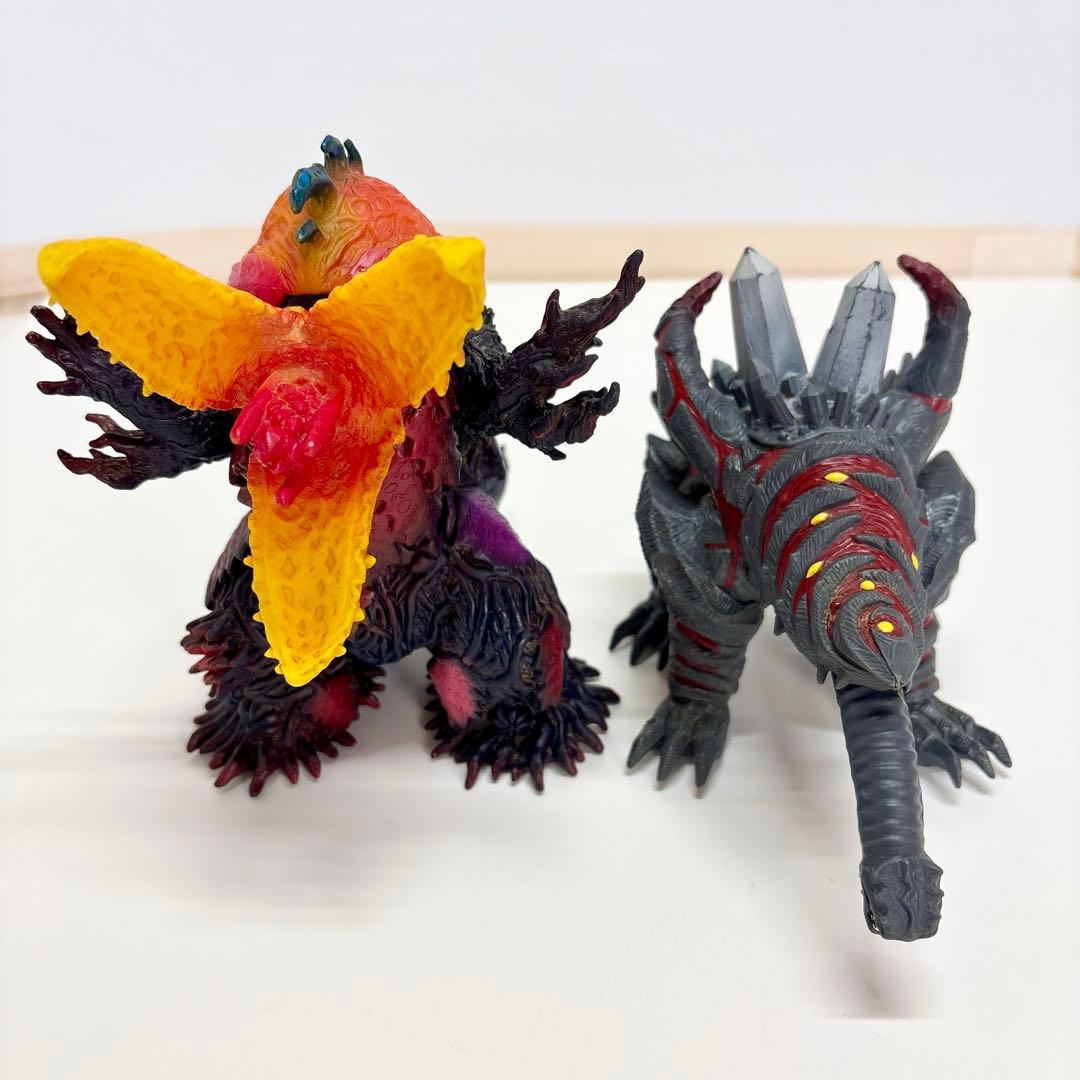 ウルトラマン ネクサス ウルトラ怪獣シリーズN ソフビ セット