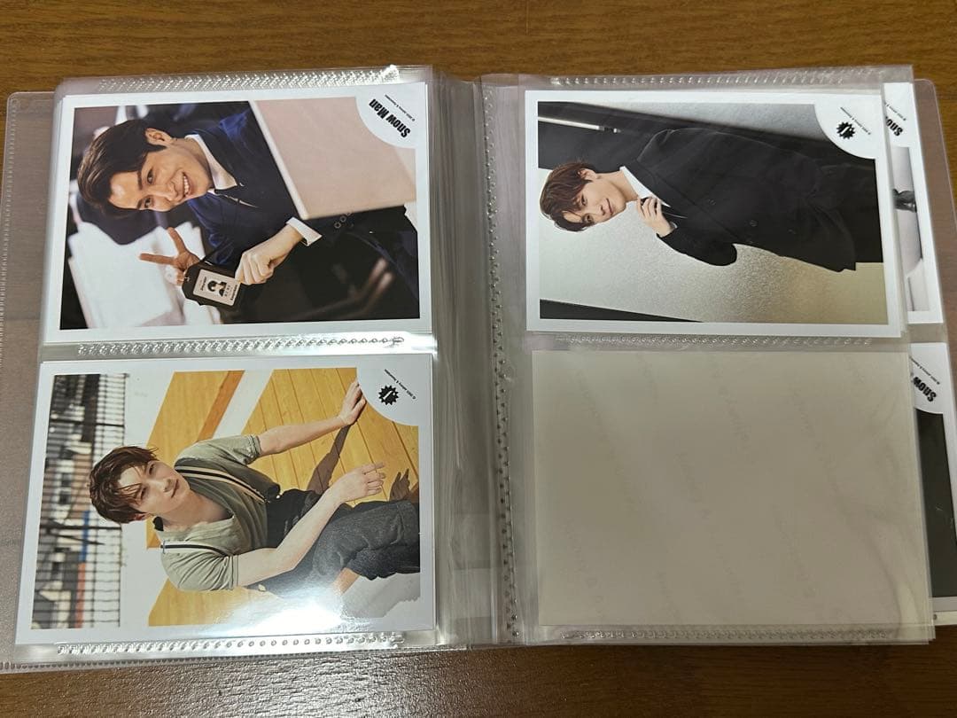 Man 深澤辰哉 佐久間大介 渡辺翔太 宮舘涼太　個人公式写真まとめ売り