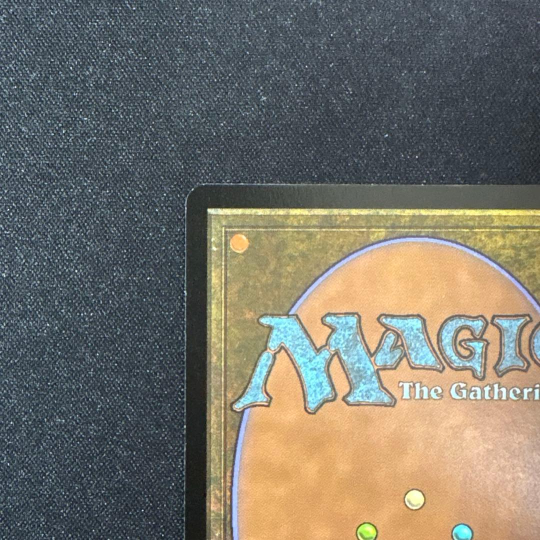 MTG 迷える黒魔道士、ビビ　ボーダレス 拡張　foil