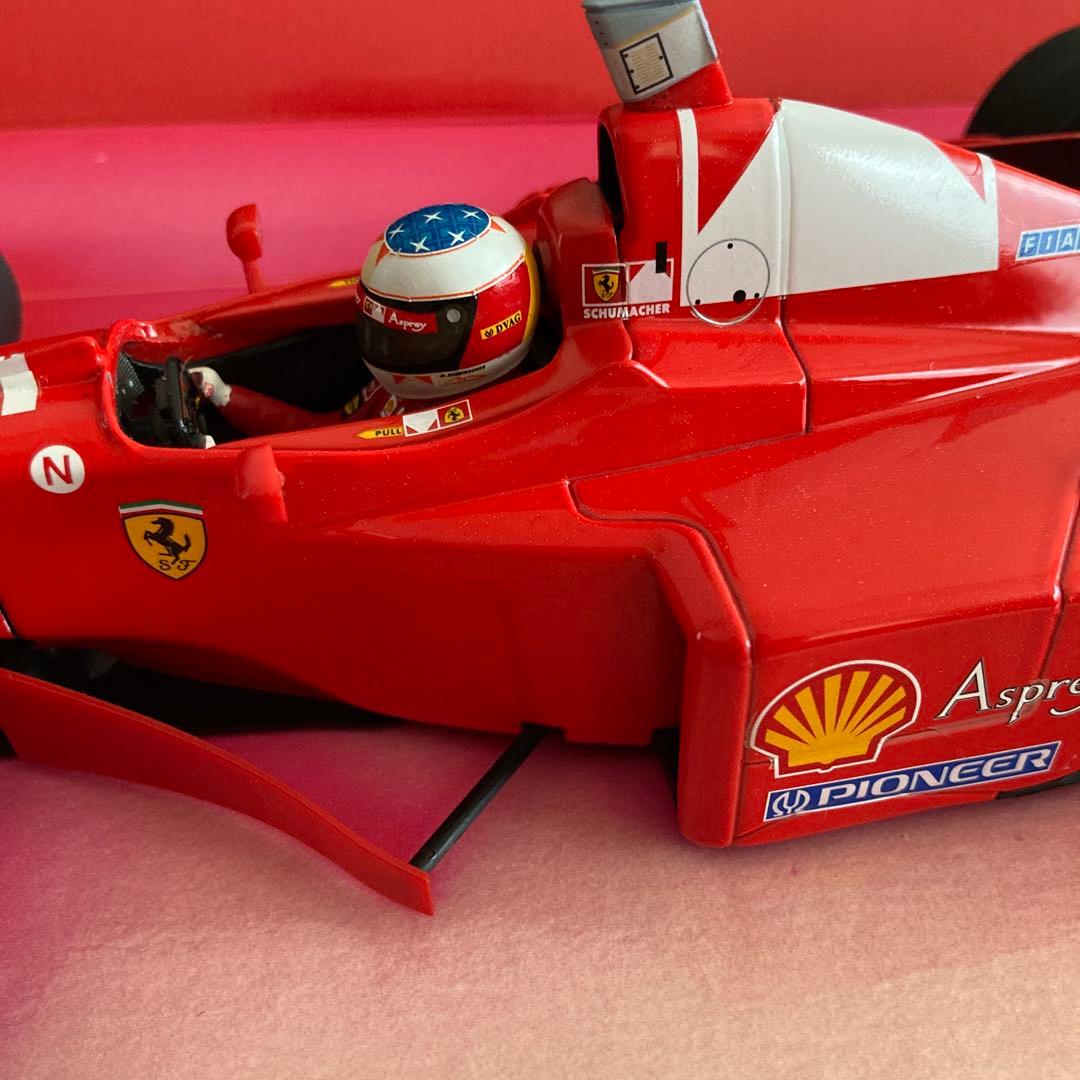 Ferrari F310B シューマッハ　1/18