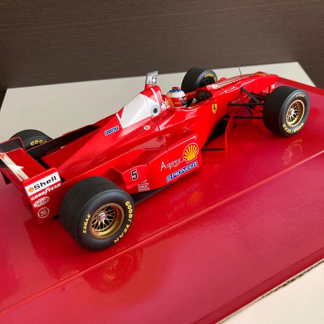 Ferrari F310B シューマッハ　1/18