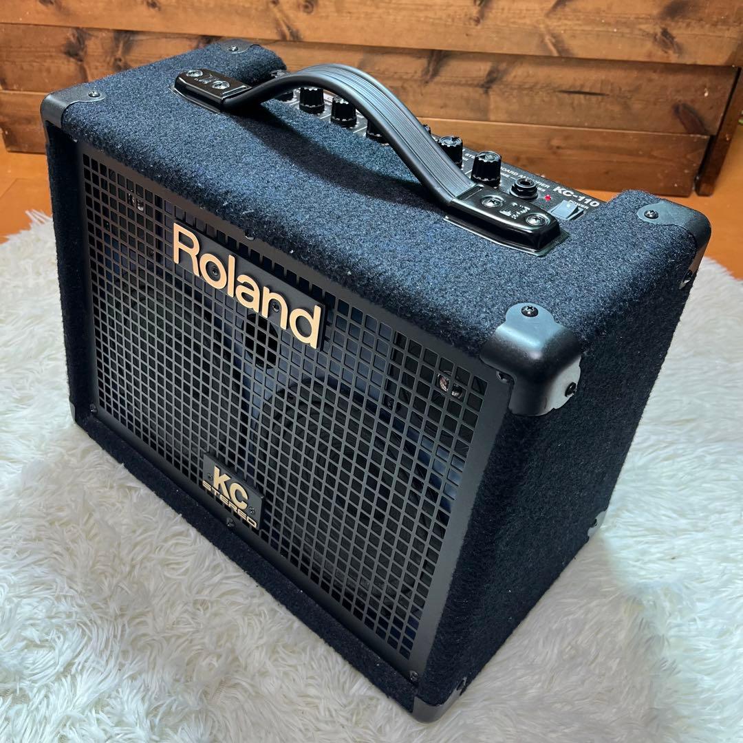 【名機/極美品/取説付】Roland ステレオ・キーボード・アンプ KC-110
