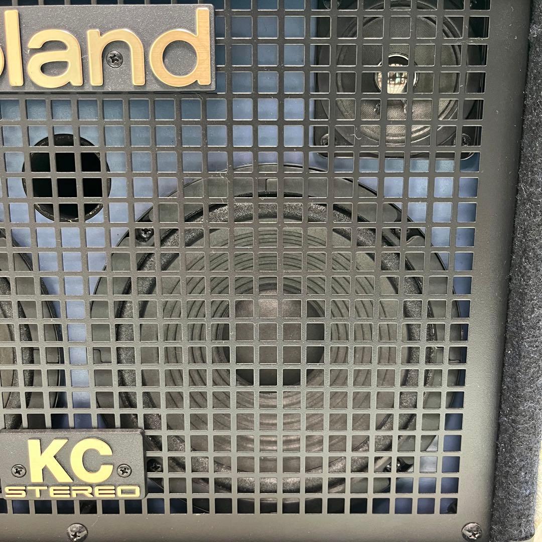 【名機/極美品/取説付】Roland ステレオ・キーボード・アンプ KC-110