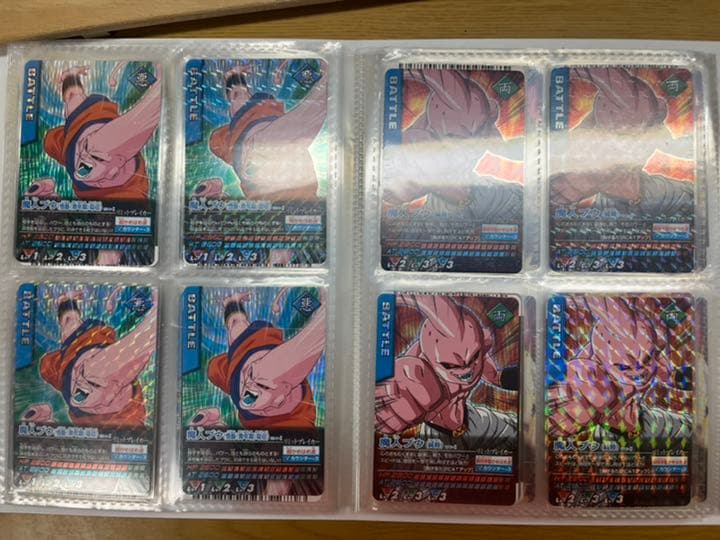 データカードダス ドラゴンボール W爆裂インパクト 100枚以上セット