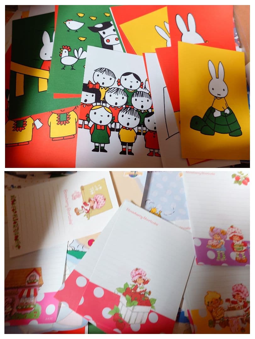 紙モノ　大量　まとめ売り　バラメモ　レターセット　平成レトロ　ファンシー系他