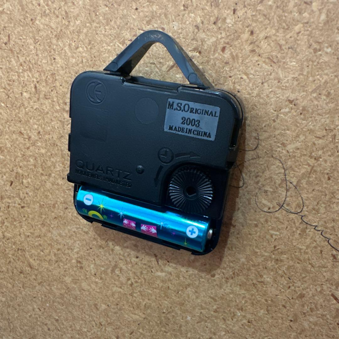 ナバホ族 サンドアート 壁掛け時計 サンフェイス カチナドール 44×44cm