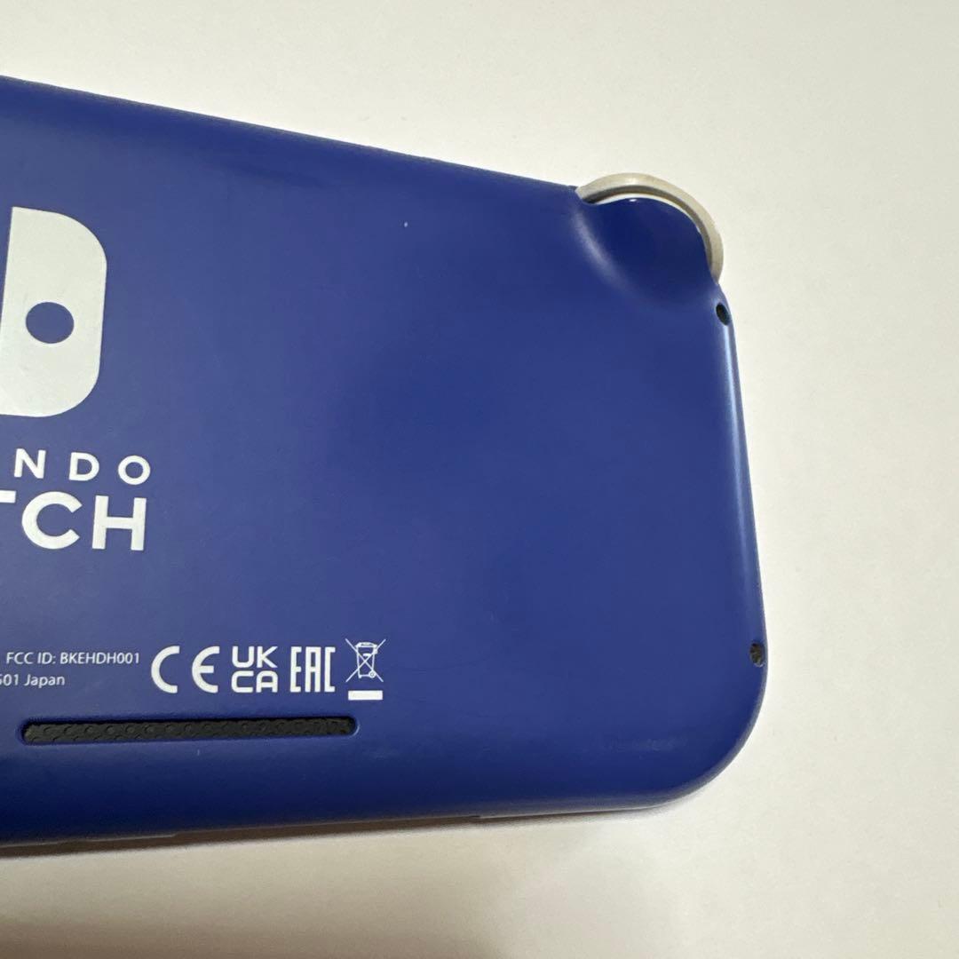 【ジャンク品】Nintendo Switch Lite ブルー 本体のみ